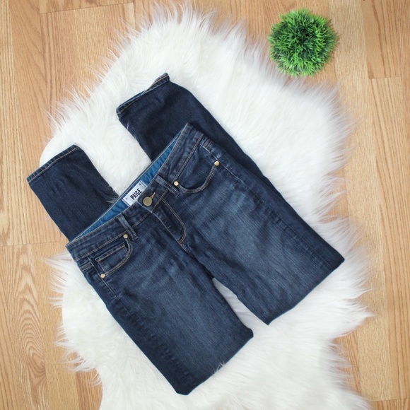 Paige Skyline Skinny Jeans 26 EUC